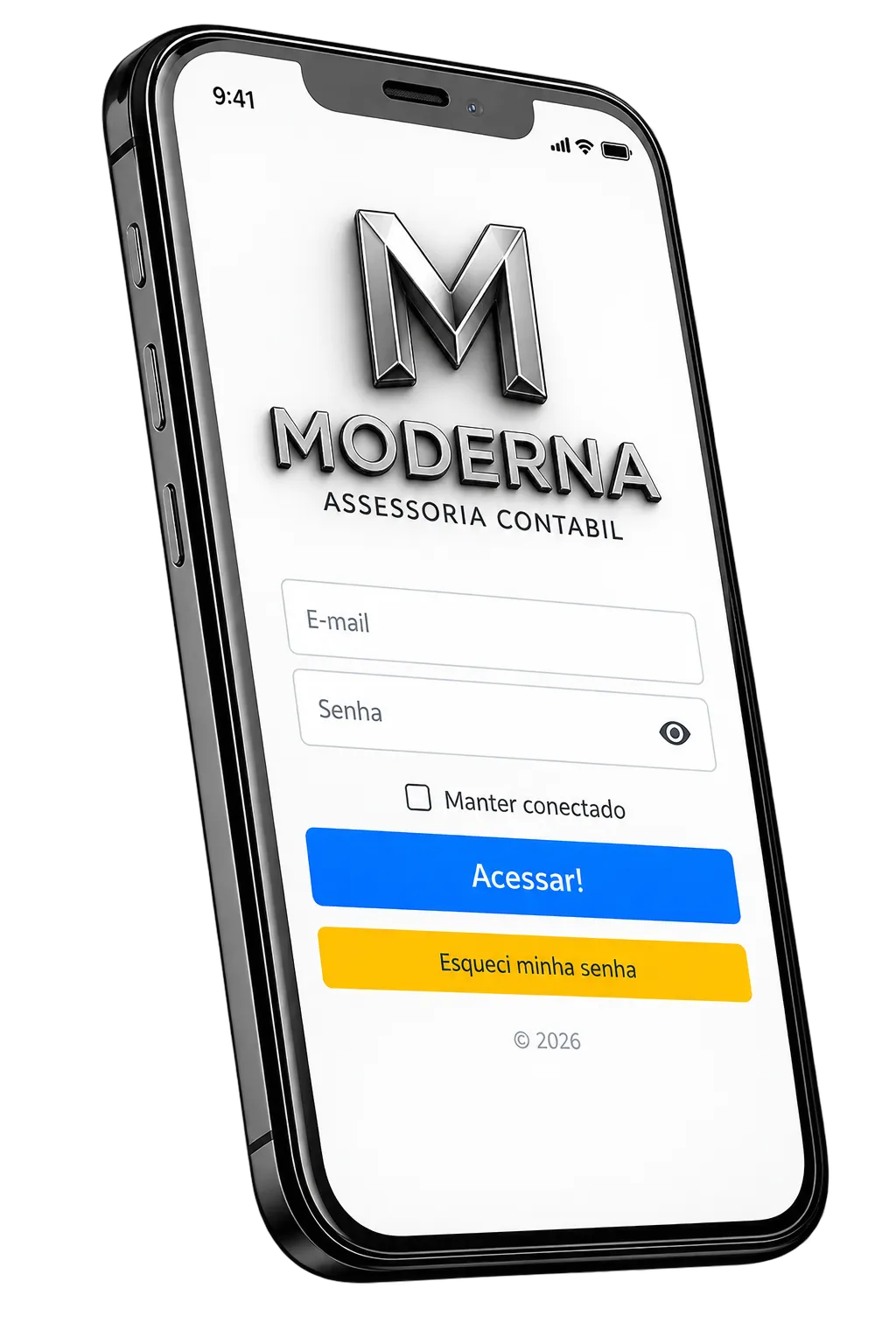 Aplicativo da Moderna Contabilidade