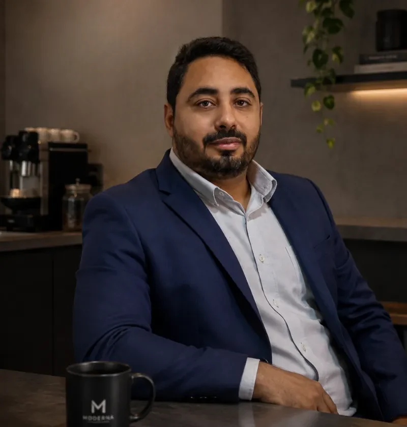 Ítalo Moreira, Diretor Tributário da Moderna